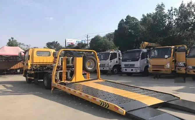 城口汽车中途维修案例